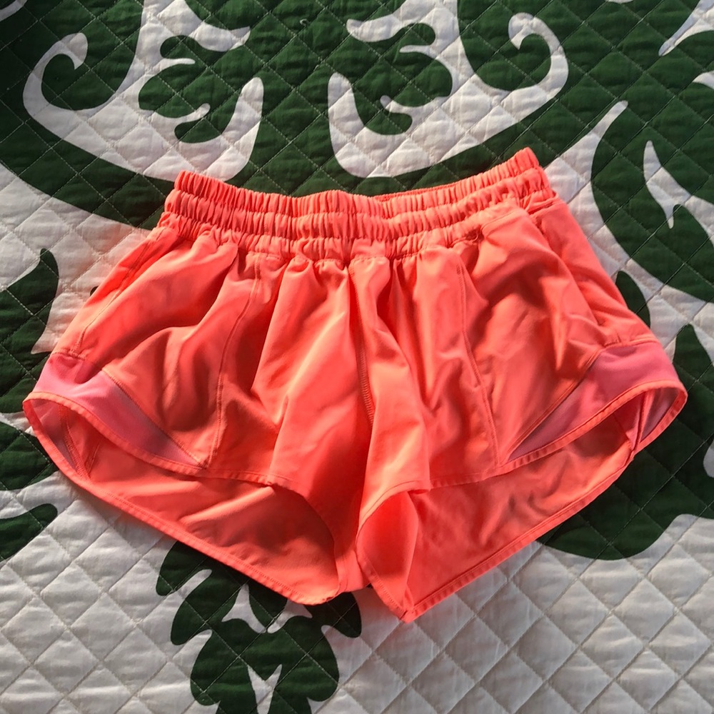 Hotty hot shorts, gently used